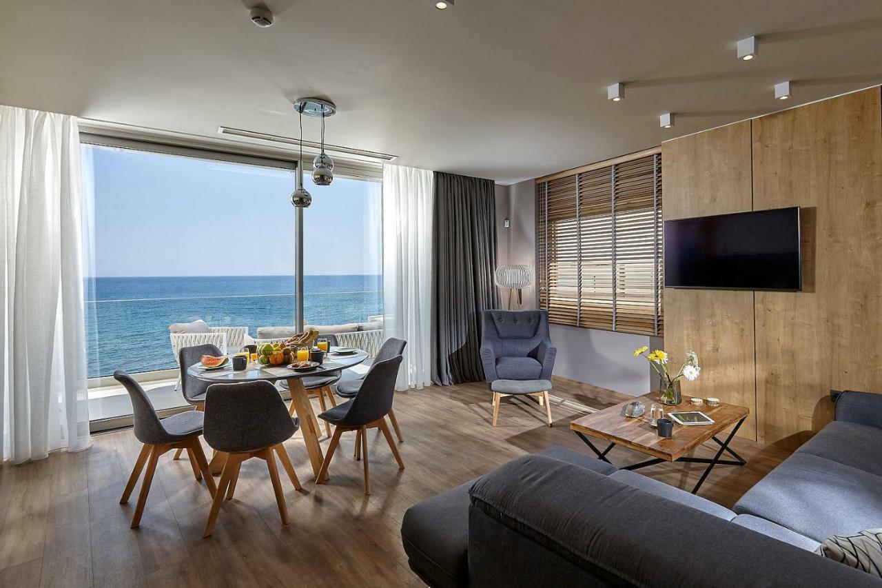 Seafront Apartments By Myseasight ヘルソニソス エクステリア 写真
