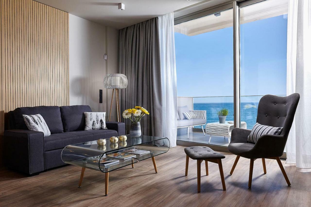 Seafront Apartments By Myseasight ヘルソニソス エクステリア 写真