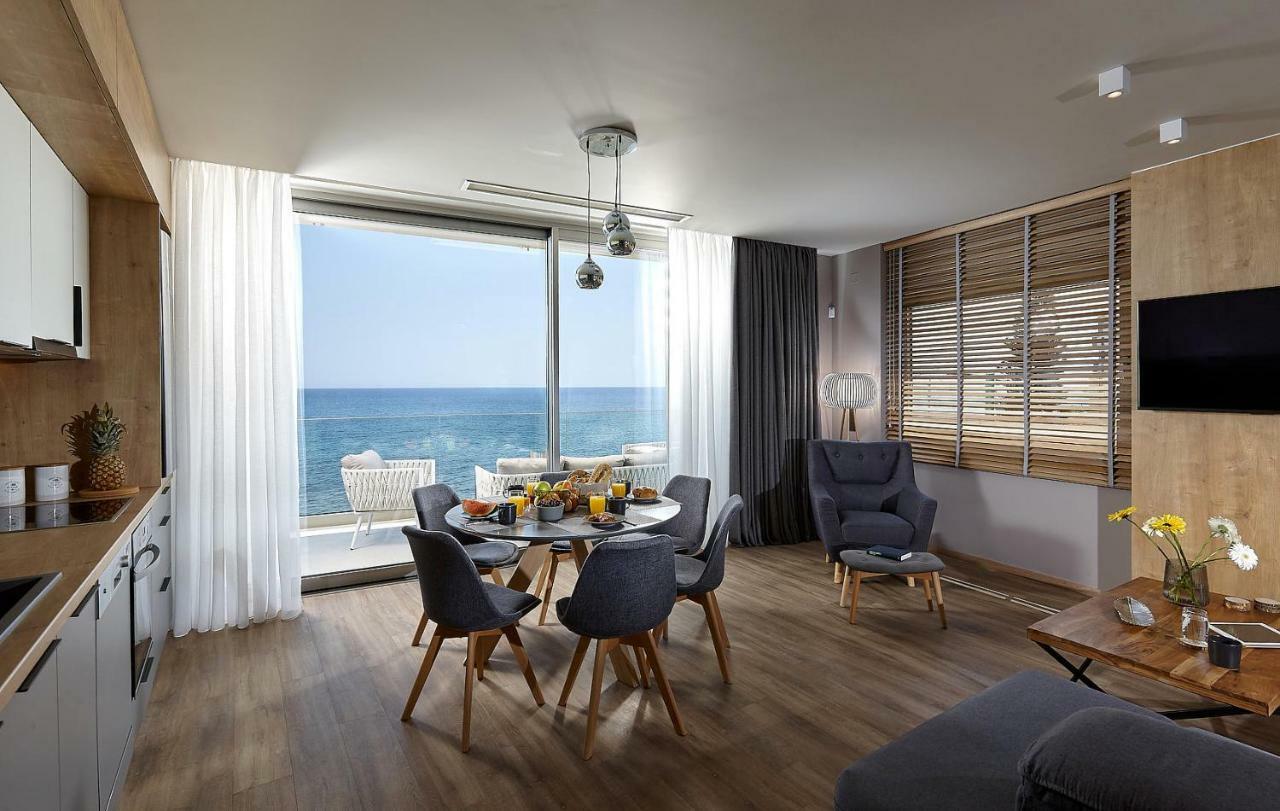 Seafront Apartments By Myseasight ヘルソニソス エクステリア 写真