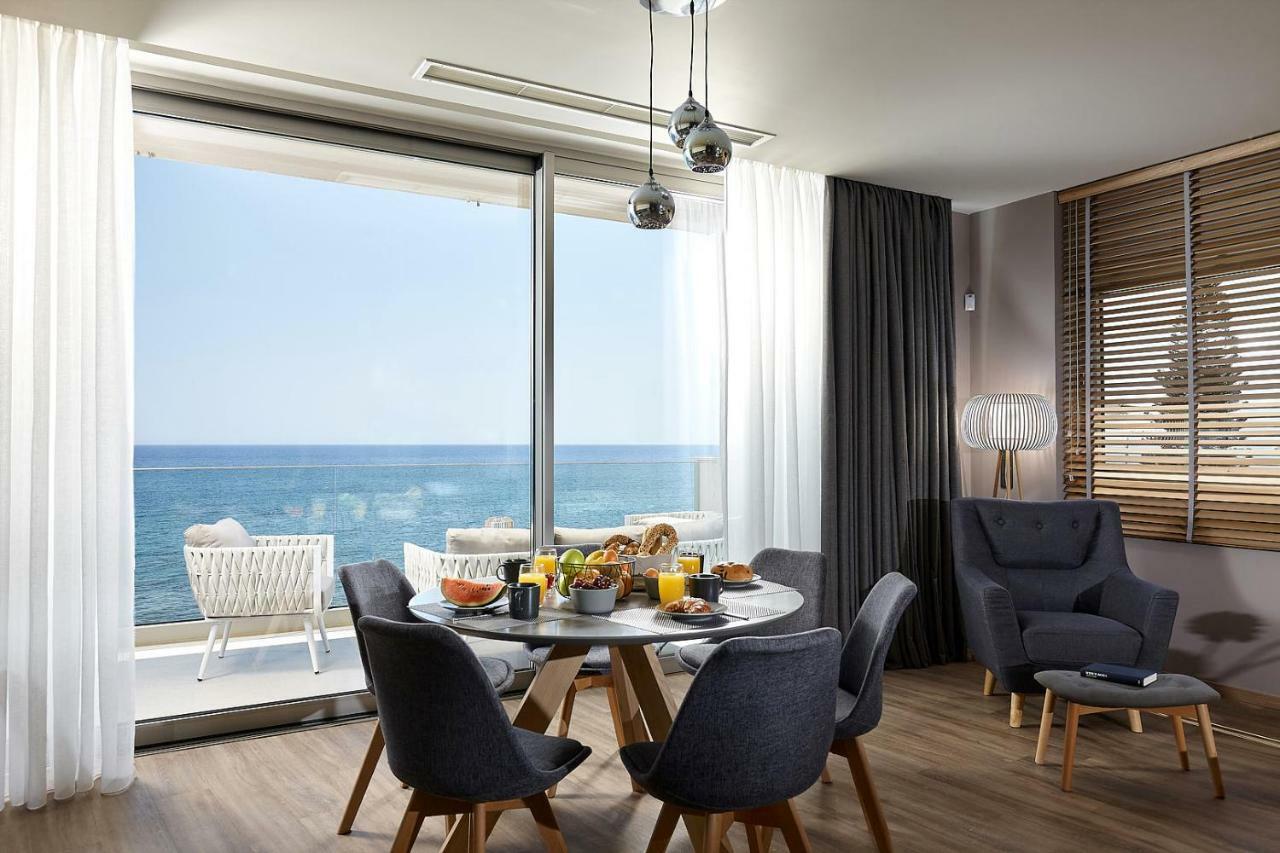 Seafront Apartments By Myseasight ヘルソニソス エクステリア 写真