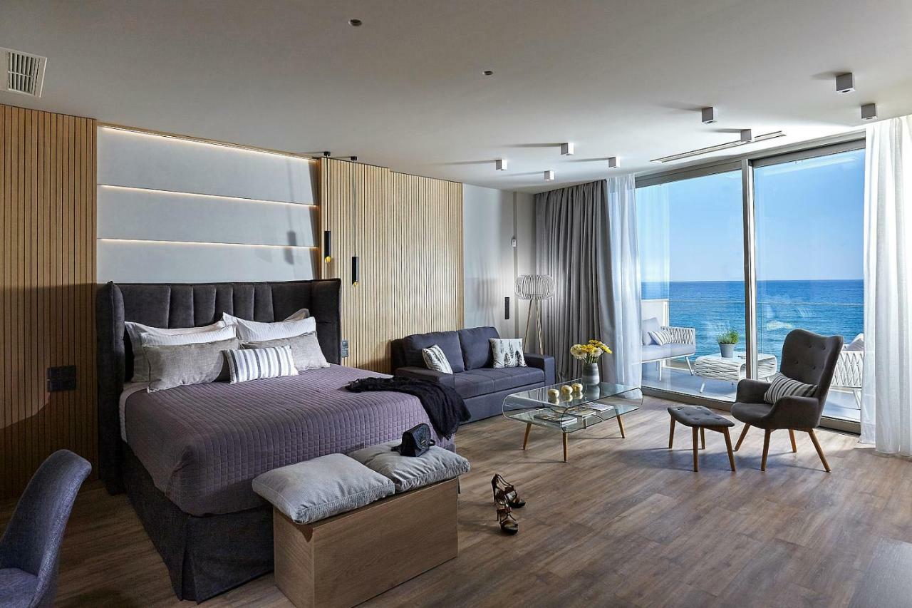 Seafront Apartments By Myseasight ヘルソニソス エクステリア 写真